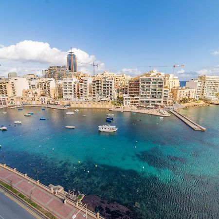 Amazing Views Of Spinola Bay In Heart Of Stjulians-Hosted By Sweetstay Saint Julian's Екстер'єр фото