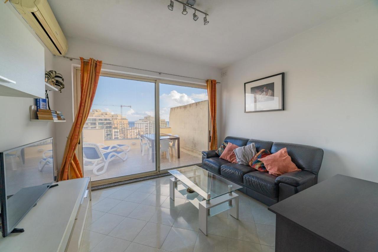 Amazing Views Of Spinola Bay In Heart Of Stjulians-Hosted By Sweetstay Saint Julian's Екстер'єр фото