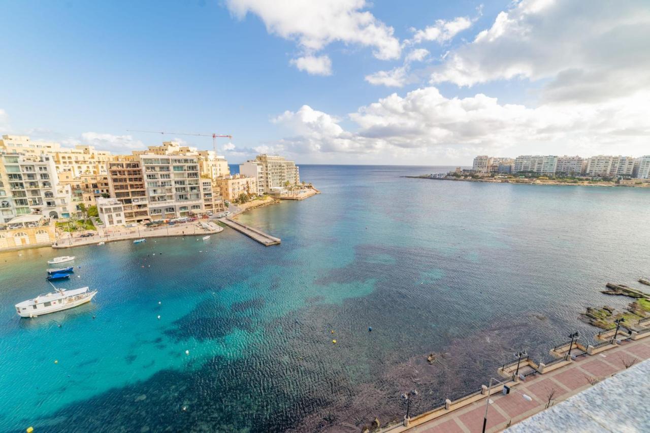 Amazing Views Of Spinola Bay In Heart Of Stjulians-Hosted By Sweetstay Saint Julian's Екстер'єр фото